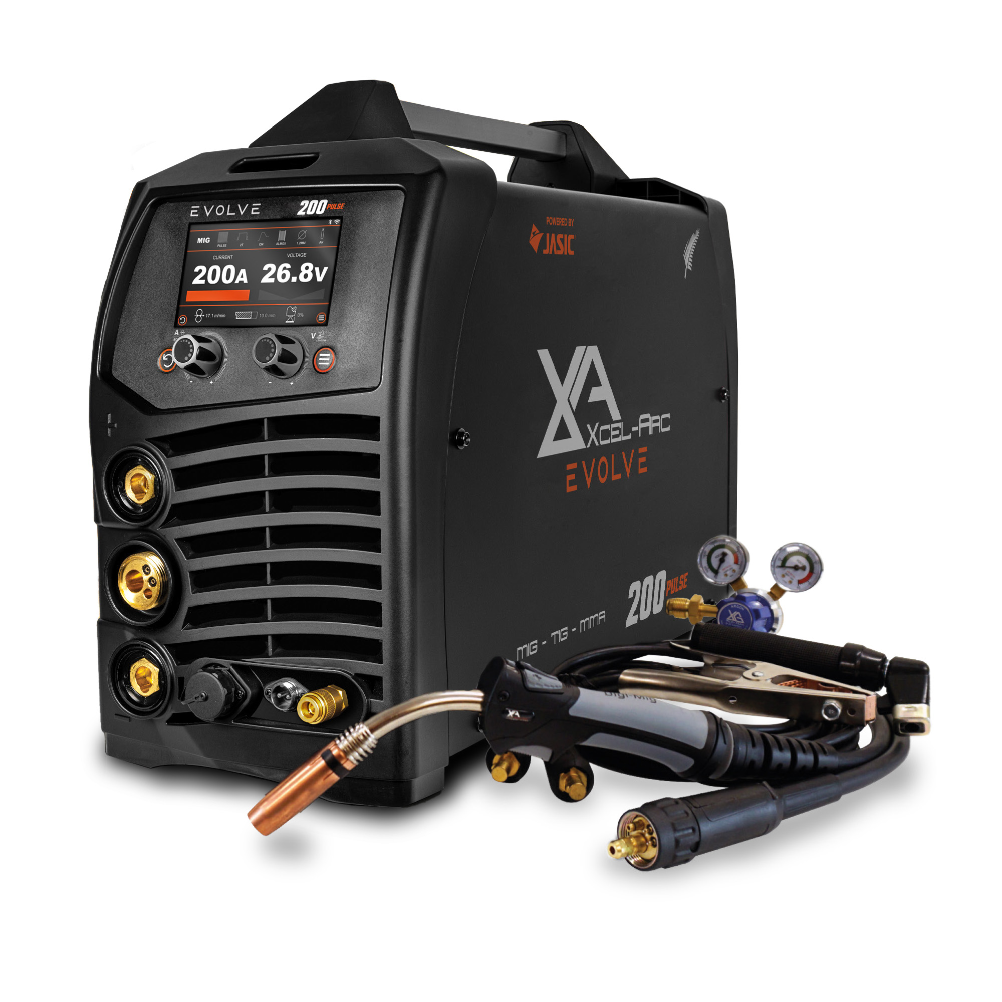 Buy Online Xcel-Arc Evolve Pulse Mig 200 Compact Kit | Welding Technology